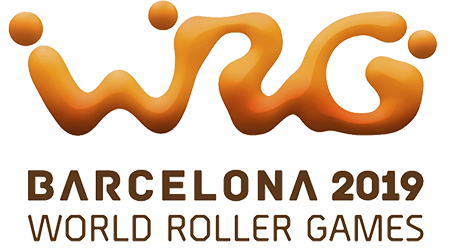Logo World Roller Games Barcelona 2019
